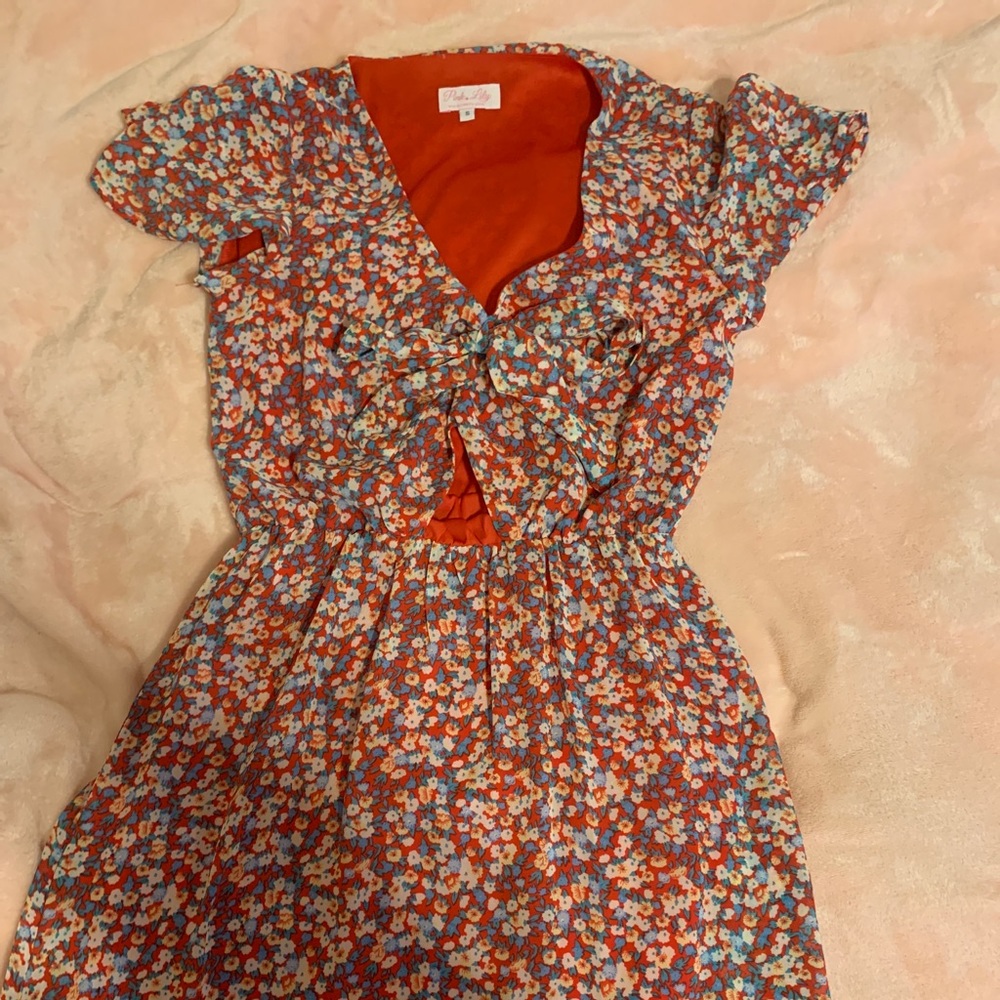 Floral dress
